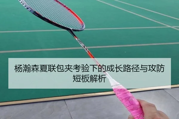 杨瀚森夏联包夹考验下的成长路径与攻防短板解析