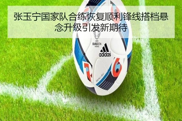 张玉宁国家队合练恢复顺利锋线搭档悬念升级引发新期待